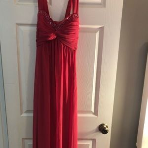 David’s Bridal size 14 dress